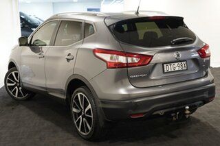 2017 Nissan Qashqai J11 TI Grey Constant Variable Wagon.