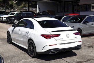 2021 Mercedes-Benz CLA-Class C118 801+051MY CLA250 D-CT 4MATIC White 7 Speed