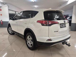2018 Toyota RAV4 ZSA42R GX 2WD White 7 Speed Constant Variable Wagon.
