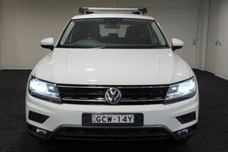 2017 Volkswagen Tiguan 5N MY18 132 TSI White Auto Active Select Wagon