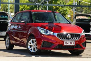 2020 MG MG3 SZP1 MY20 Core Red 4 Speed Automatic Hatchback.