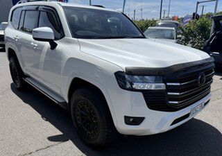 2021 Toyota Landcruiser FJA300R GXL White 10 Speed Sports Automatic Wagon.