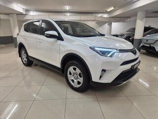 2018 Toyota RAV4 ZSA42R GX 2WD White 7 Speed Constant Variable Wagon