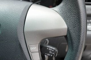 2010 Toyota Kluger GSU40R Altitude 2WD Silver 5 Speed Sports Automatic Wagon