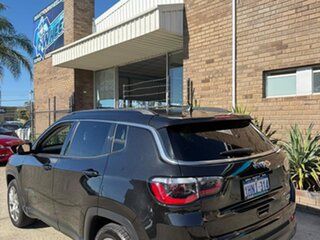2022 Jeep Compass NIGHT EAGLE M6 MY22 Black 6 Speed Automatic Wagon