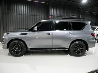 2021 Nissan Patrol Y62 MY21 TI-L Grey 7 Speed Sports Automatic Wagon