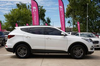 2018 Hyundai Santa Fe DM5 MY18 Active White 6 Speed Sports Automatic Wagon.