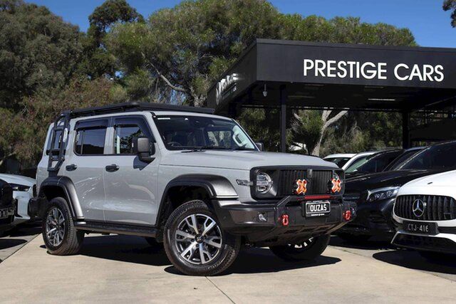 Used GWM Tank 300 P01 Ultra Hybrid Balwyn, 2023 GWM Tank 300 P01 Ultra Hybrid Grey 9 Speed Sports Automatic Wagon Hybrid