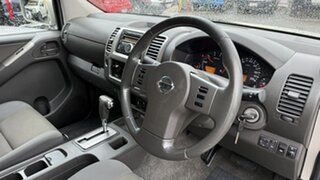 2010 Nissan Navara D40 ST (4x4) Champagne 5 Speed Automatic Dual Cab Pick-up