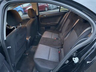 2015 Mitsubishi Lancer CJ MY15 GSR Sportback Black 5 Speed Manual Hatchback