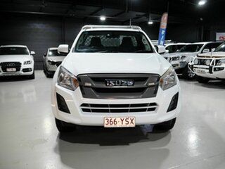 2018 Isuzu D-MAX MY18 SX 4x2 High Ride White 6 Speed Sports Automatic Cab Chassis.