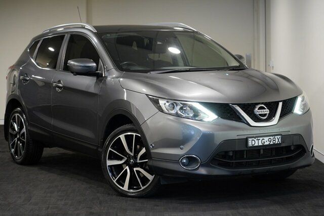 Used Nissan Qashqai J11 TI Alexandria, 2017 Nissan Qashqai J11 TI Grey Constant Variable Wagon