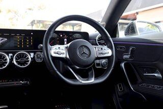 2021 Mercedes-Benz CLA-Class C118 801+051MY CLA250 D-CT 4MATIC White 7 Speed
