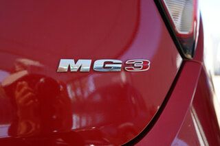 2020 MG MG3 SZP1 MY20 Core Red 4 Speed Automatic Hatchback