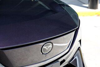 2026 Mazda CX-6E GR E35 Azami Nightfall Violet / Jet Black 1 Speed Reduction Gear Wagon