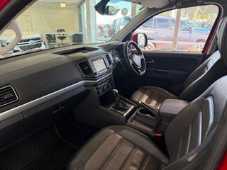 2018 Volkswagen Amarok 2H MY19 TDI580 4MOTION Perm Highline Edition Red 8 Speed Automatic Utility