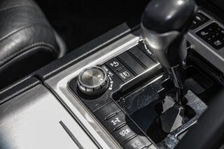 2020 Toyota Landcruiser VDJ200R Sahara Silver 6 Speed Sports Automatic Wagon