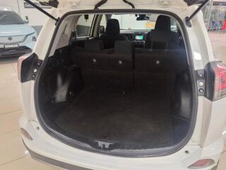 2018 Toyota RAV4 ZSA42R GX 2WD White 7 Speed Constant Variable Wagon