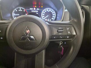2024 Mitsubishi Triton MV MY24 GLX+ Pick-up Double Cab 4x4 White 6 Speed Sports Automatic Utility