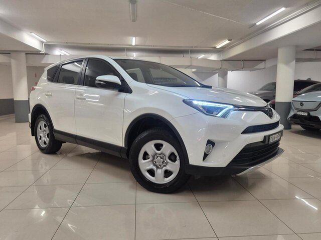 Used Toyota RAV4 ZSA42R GX 2WD Waitara, 2018 Toyota RAV4 ZSA42R GX 2WD White 7 Speed Constant Variable Wagon