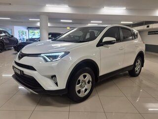 2018 Toyota RAV4 ZSA42R GX 2WD White 7 Speed Constant Variable Wagon