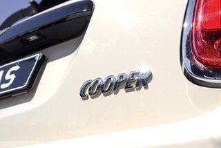 2019 Mini Hatch F56 LCI Cooper Pepper White 6 Speed Manual Hatchback