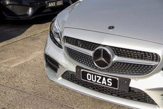 2019 Mercedes-Benz C-Class S205 809MY C300 Estate 9G-Tronic Silver 9 Speed Sports Automatic Wagon