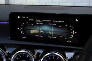 2021 Mercedes-Benz CLA-Class C118 801+051MY CLA250 D-CT 4MATIC White 7 Speed