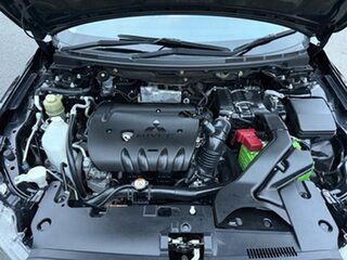 2015 Mitsubishi Lancer CJ MY15 GSR Sportback Black 5 Speed Manual Hatchback