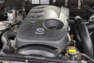 2009 Mazda BT-50 UNY0E4 DX 4x2 Black 5 Speed Automatic Utility
