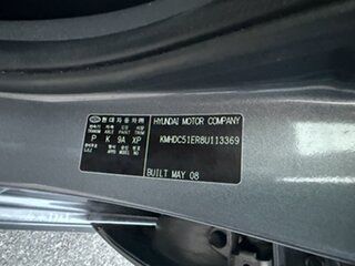 2008 Hyundai i30 FD SR Grey 4 Speed Automatic Hatchback