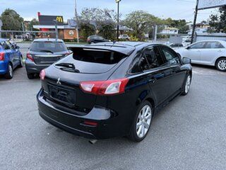 2015 Mitsubishi Lancer CJ MY15 GSR Sportback Black 5 Speed Manual Hatchback