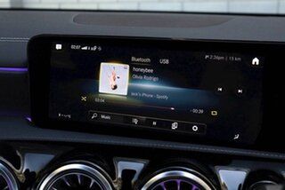 2021 Mercedes-Benz CLA-Class C118 801+051MY CLA250 D-CT 4MATIC White 7 Speed