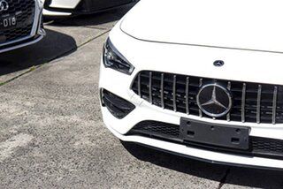 2021 Mercedes-Benz CLA-Class C118 801+051MY CLA250 D-CT 4MATIC White 7 Speed