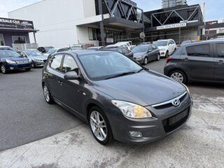 2008 Hyundai i30 FD SR Grey 4 Speed Automatic Hatchback.