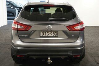 2017 Nissan Qashqai J11 TI Grey Constant Variable Wagon