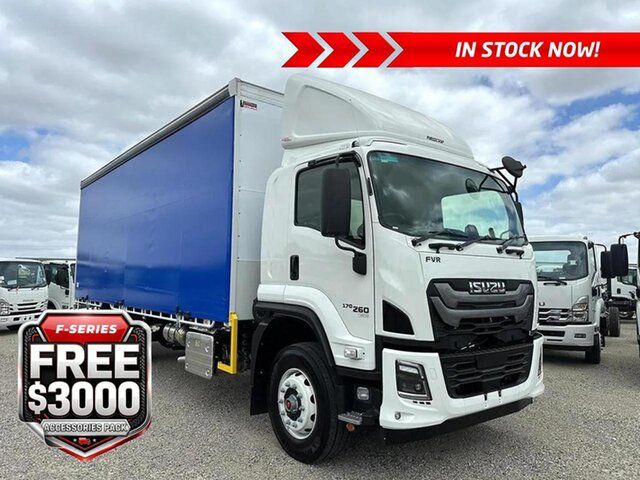 New Isuzu F Series Derrimut, 2025 Isuzu F Series FVR 170-260 AT R60 Automatic