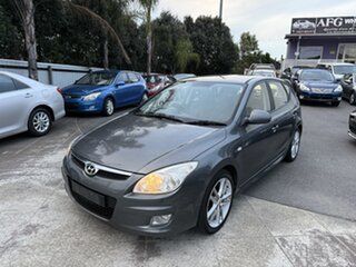 2008 Hyundai i30 FD SR Grey 4 Speed Automatic Hatchback.