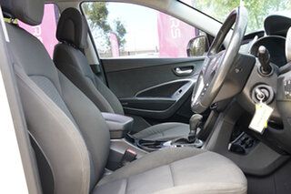 2018 Hyundai Santa Fe DM5 MY18 Active White 6 Speed Sports Automatic Wagon