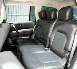2021 Nissan Patrol Y62 MY21 TI-L Grey 7 Speed Sports Automatic Wagon