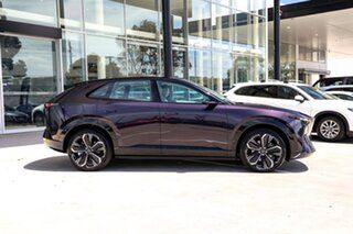 2026 Mazda CX-6E GR E35 Azami Nightfall Violet / Jet Black 1 Speed Reduction Gear Wagon.
