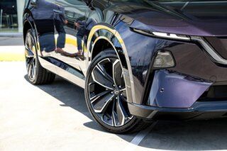 2026 Mazda CX-6E GR E35 Azami Nightfall Violet / Jet Black 1 Speed Reduction Gear Wagon