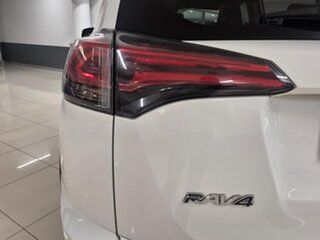 2018 Toyota RAV4 ZSA42R GX 2WD White 7 Speed Constant Variable Wagon.