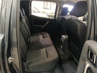 2015 Ford Ranger PX MkII XLT Double Cab Black 6 Speed Sports Automatic Double Cab