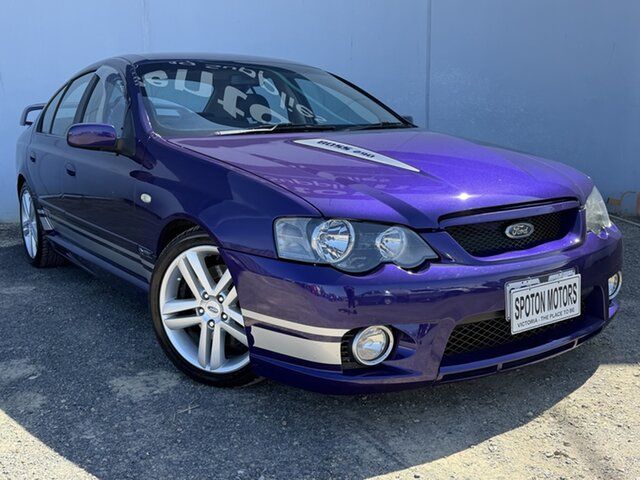 Used FPV GT BA Hoppers Crossing, 2003 FPV GT BA Purple 5 Speed Manual Sedan