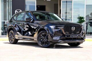 2026 Mazda CX-60 KH0HD G40e Skyactiv-Drive i-ACTIV AWD GT Jet Black 8 Speed.