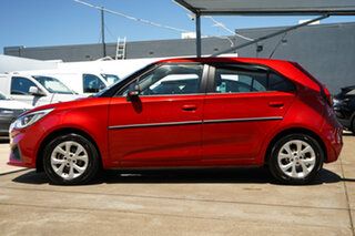 2020 MG MG3 SZP1 MY20 Core Red 4 Speed Automatic Hatchback.