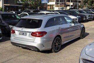 2019 Mercedes-Benz C-Class S205 809MY C300 Estate 9G-Tronic Silver 9 Speed Sports Automatic Wagon