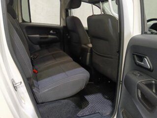 2021 Volkswagen Amarok 2H MY21 TDI550 4MOTION Perm Sportline White 8 Speed Automatic Utility