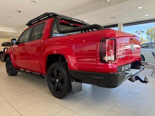 2018 Volkswagen Amarok 2H MY19 TDI580 4MOTION Perm Highline Edition Red 8 Speed Automatic Utility